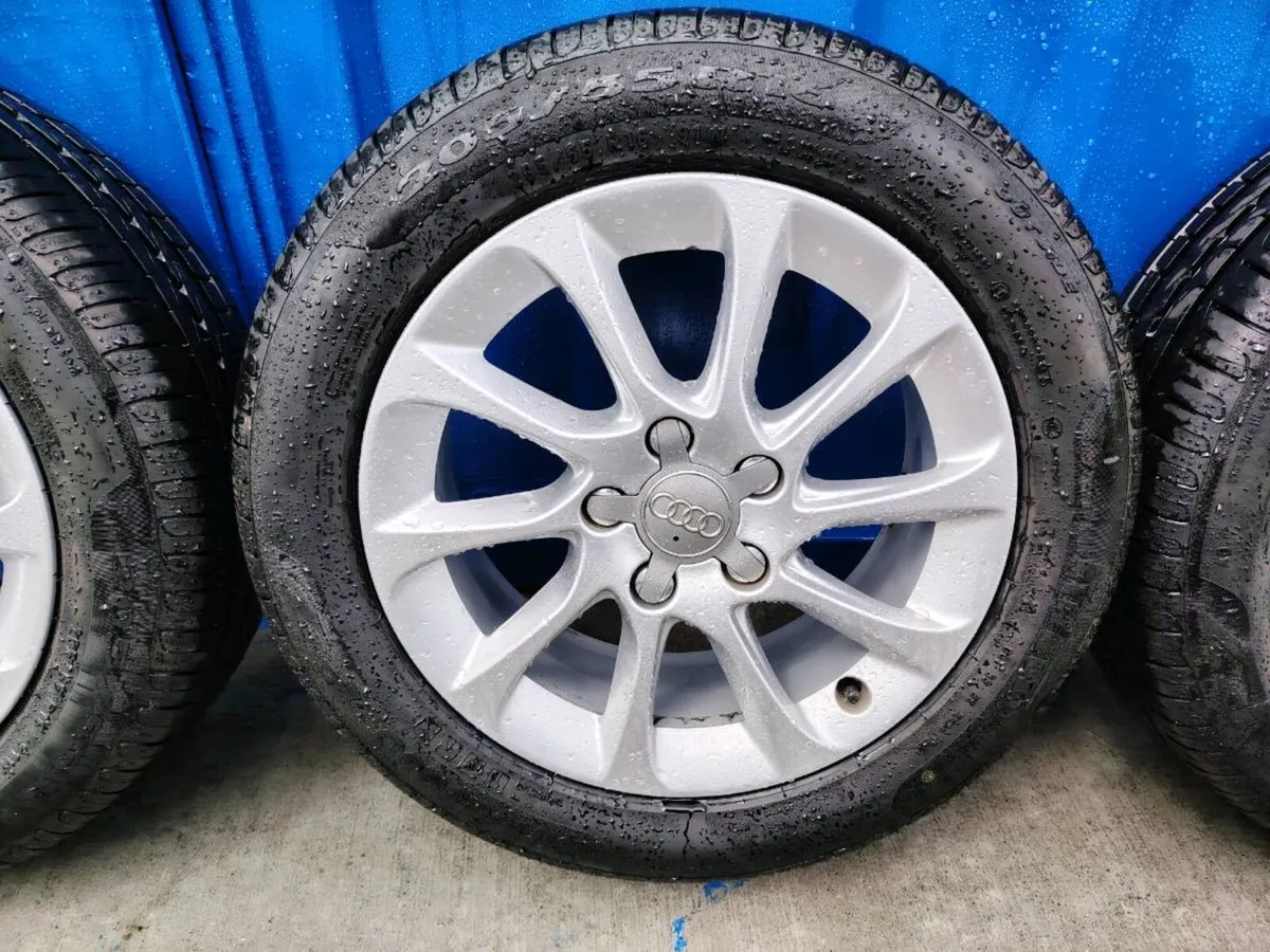 Audi alloy wheels on Pirelli tyres - Image 3