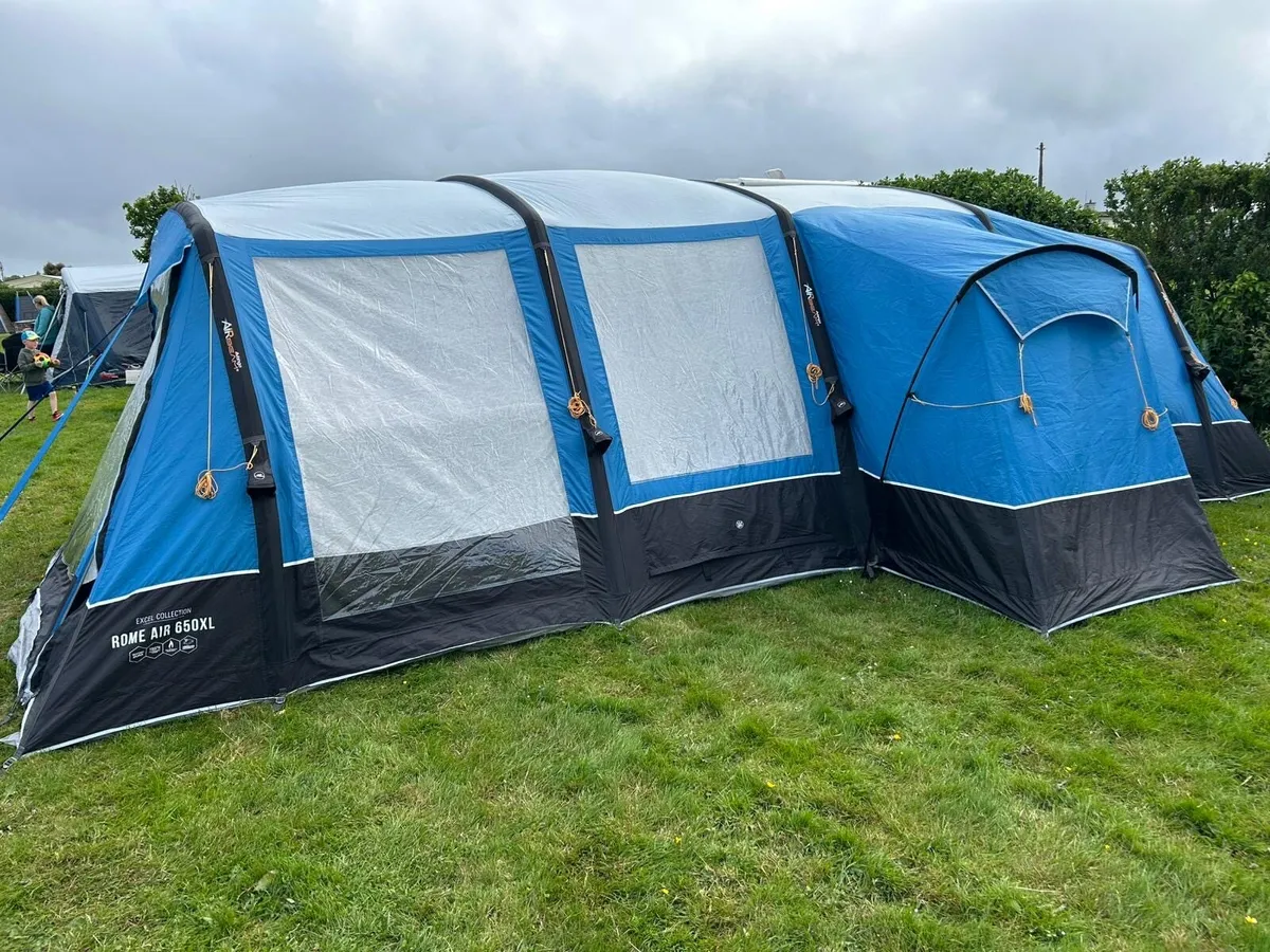 Vango Roma 650XL Airbeam Tent - Image 2