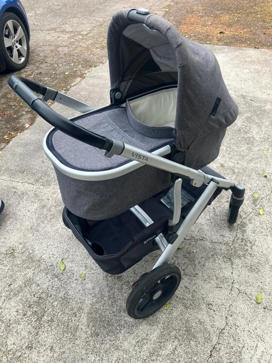 Uppababy Vista V2 2020 Buggy - Image 1