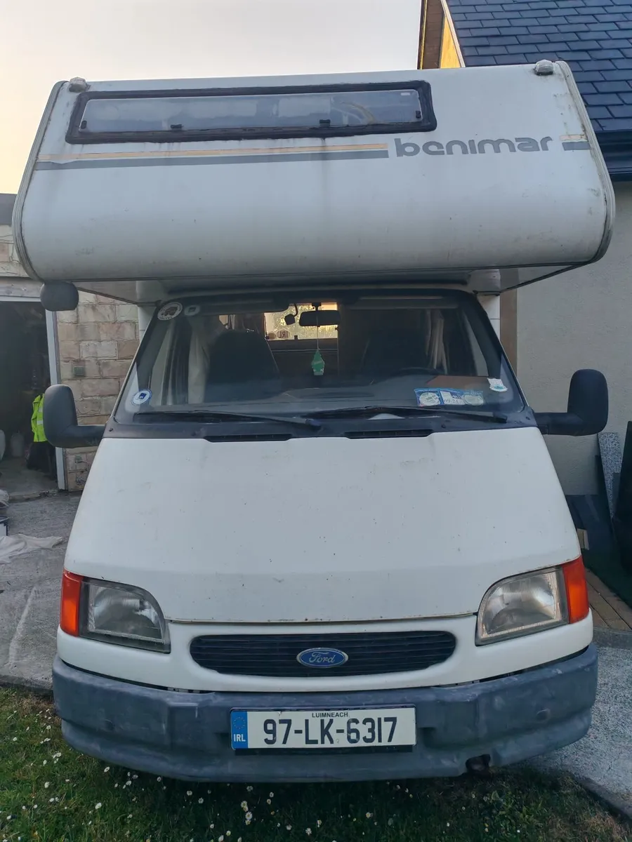 Ford Transit Camper van project - Image 1