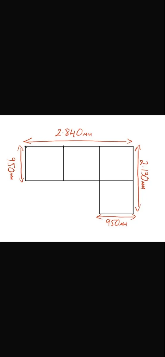 Large Corner Unit Sofa - Image 3