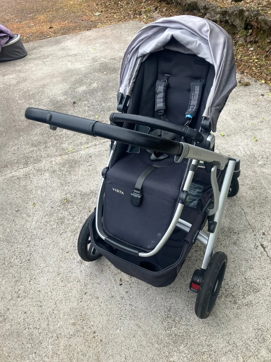 Uppababy Vista V2 2020 Buggy - Image 2