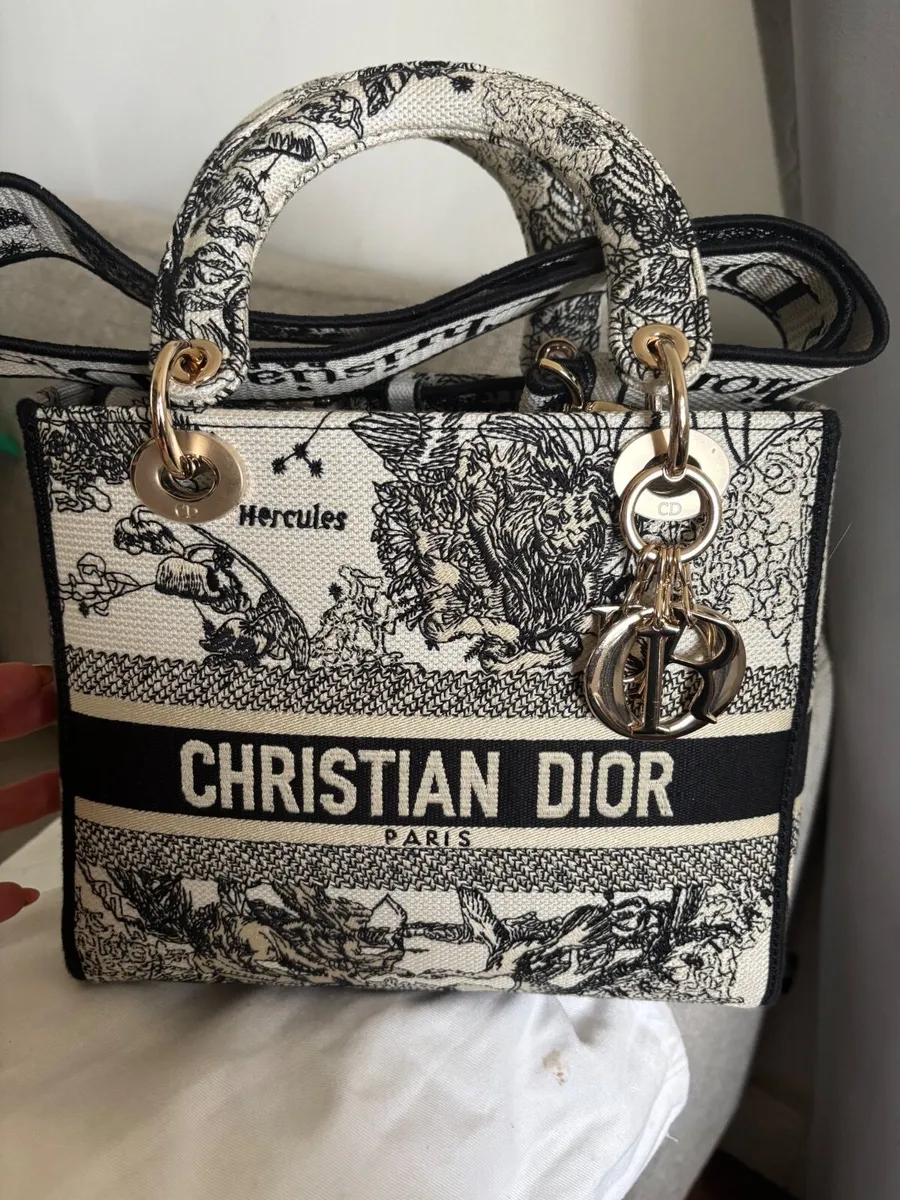 Christian Dior bag - Image 1