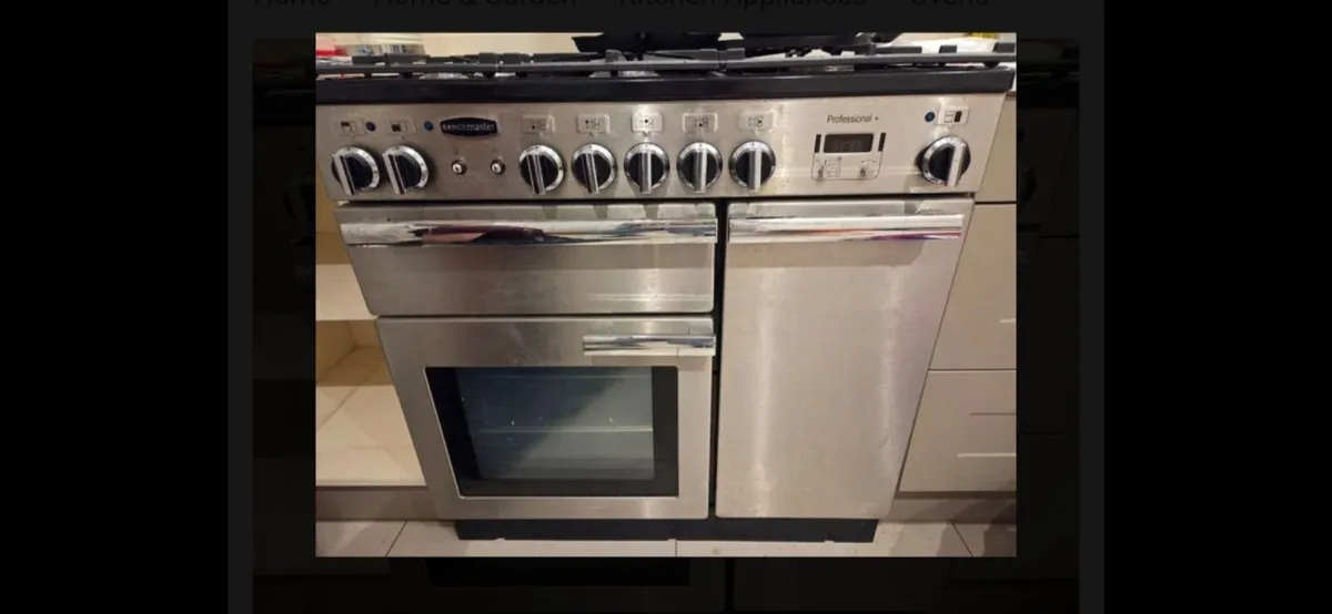 Rangemaster cooker - Image 4