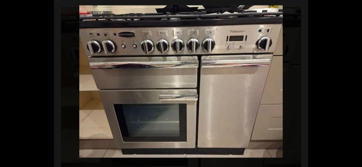 Rangemaster cooker - Image 1