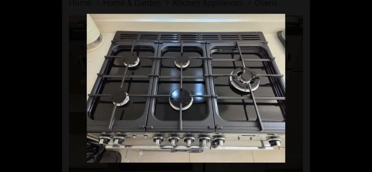 Rangemaster cooker - Image 3
