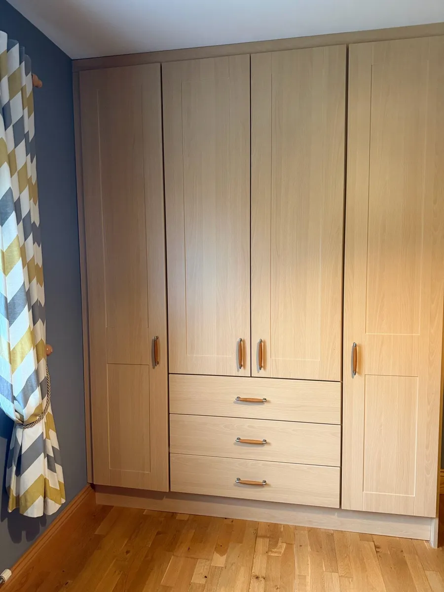 Beech wardrobe - Image 1