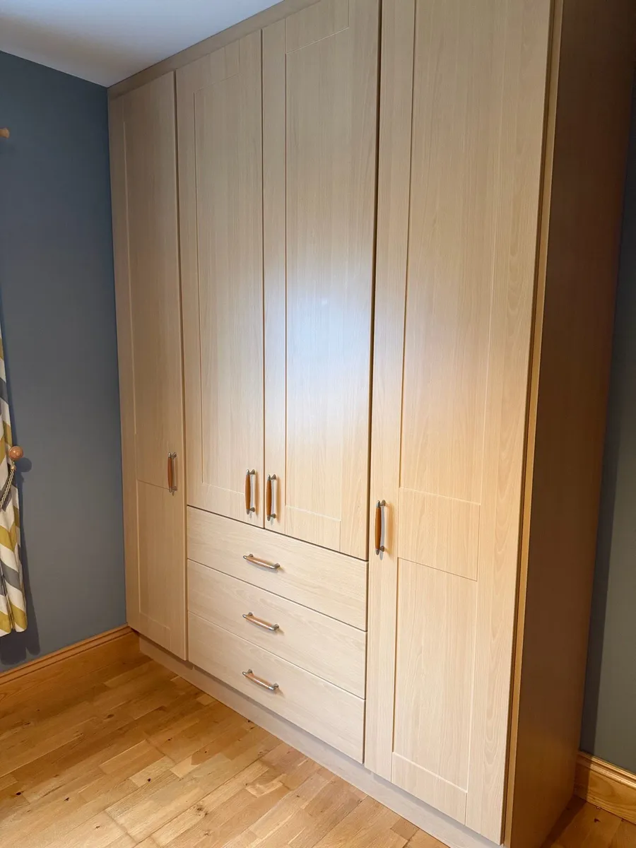 Beech wardrobe - Image 2
