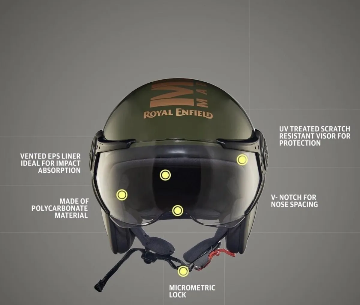 Helmet Royal Enfield - Image 3