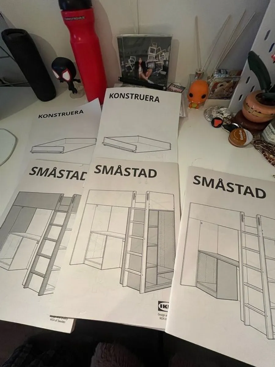 Loft bed frame - ikea - Image 2