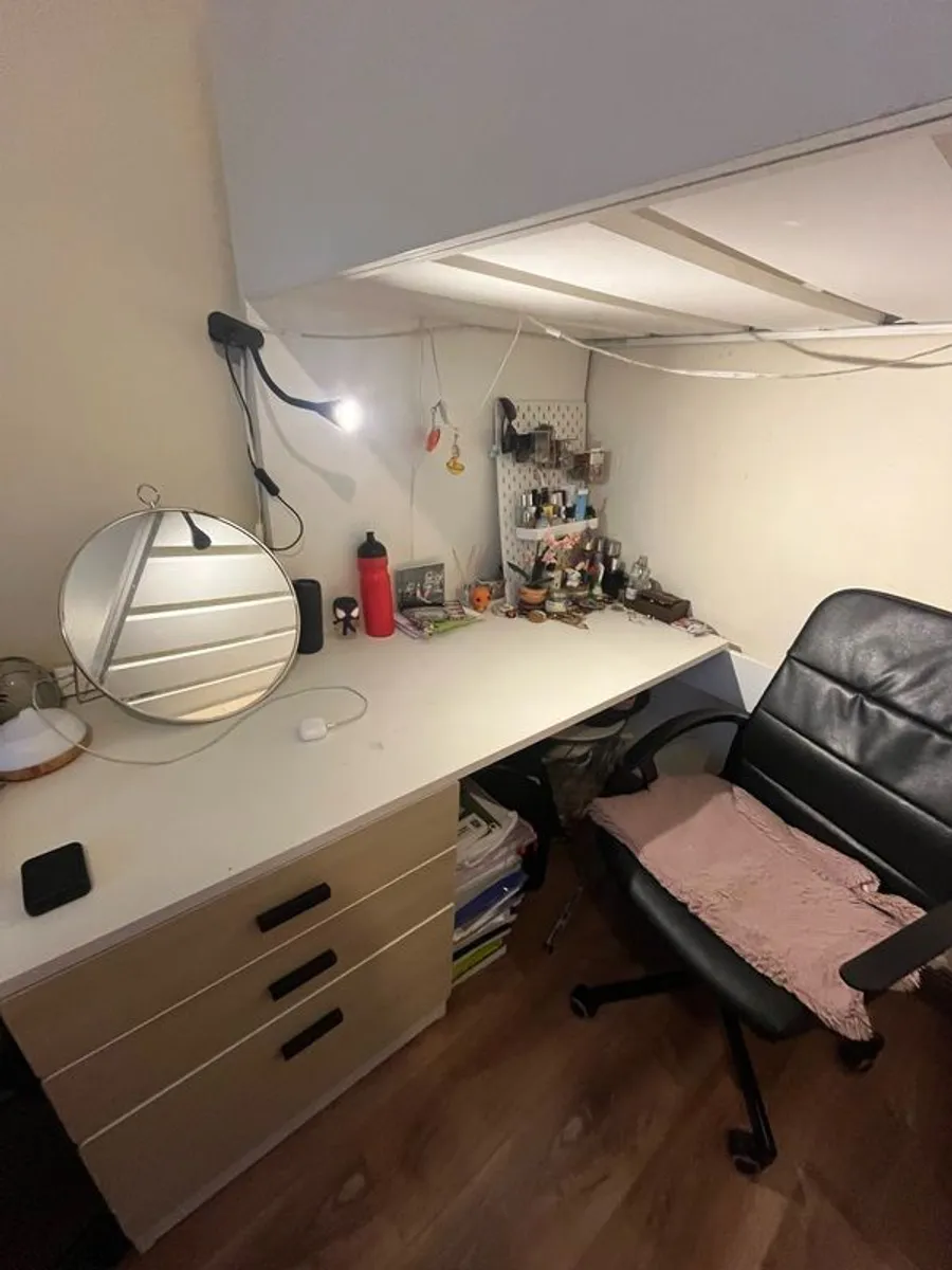 Loft bed frame - ikea - Image 3