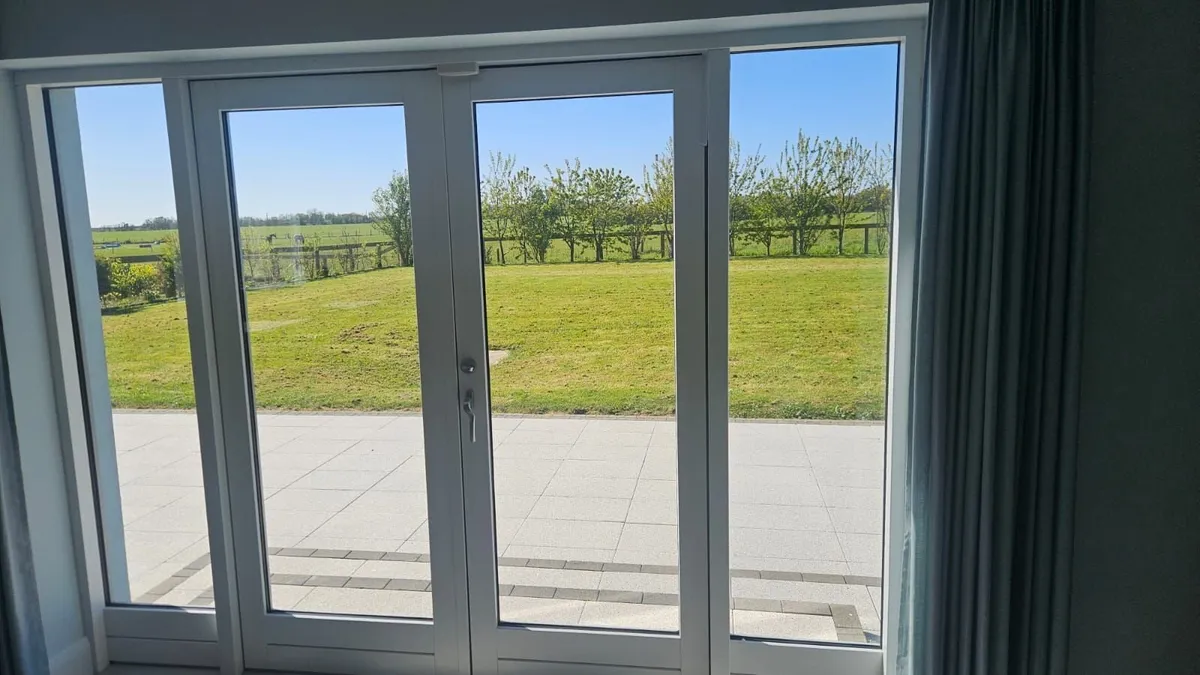 Aluclad Double Glazed Double Doors - Image 3