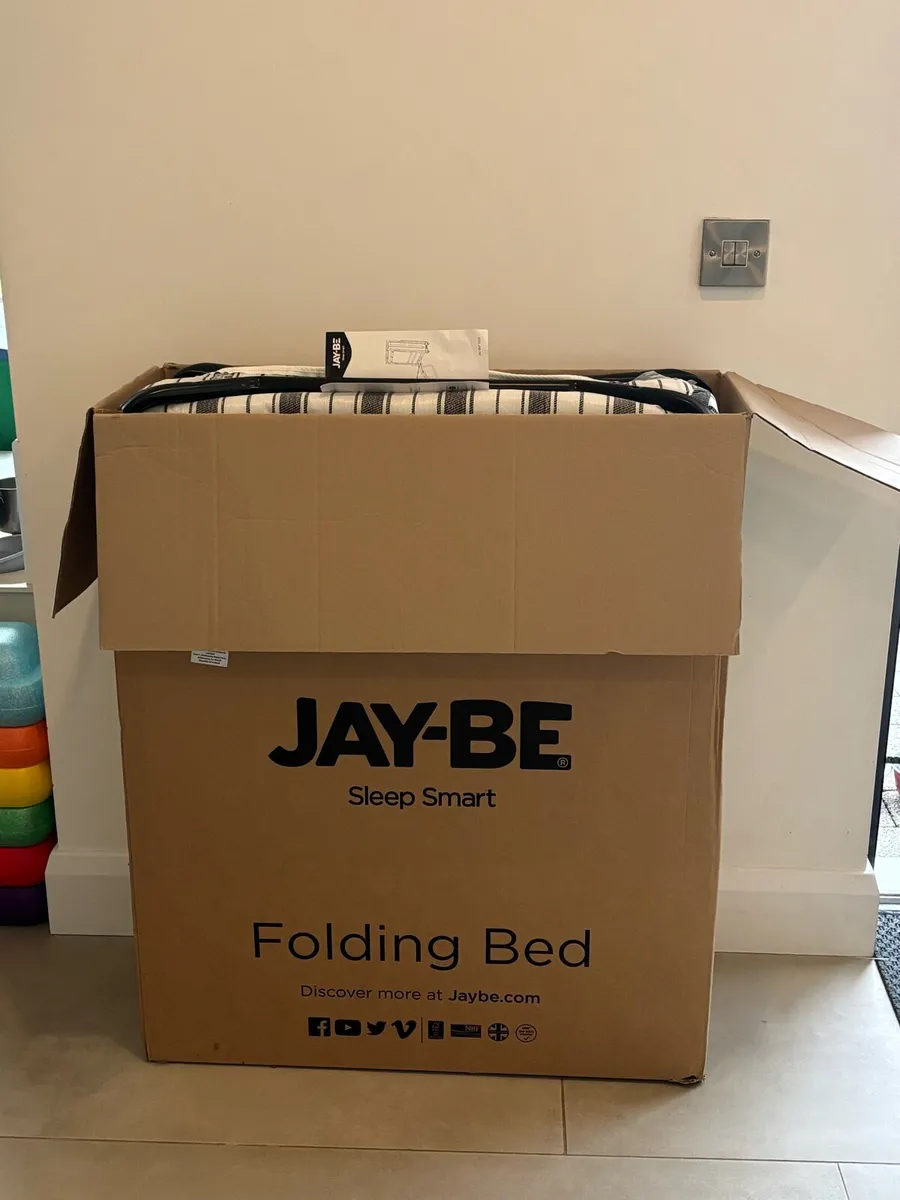 Brand new folding bed - Image 1