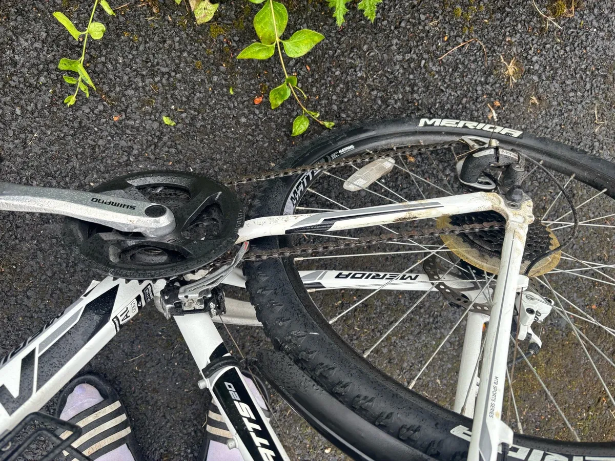 Merida Hybrid Bike 24 Speed – Recently Serviced - Image 3