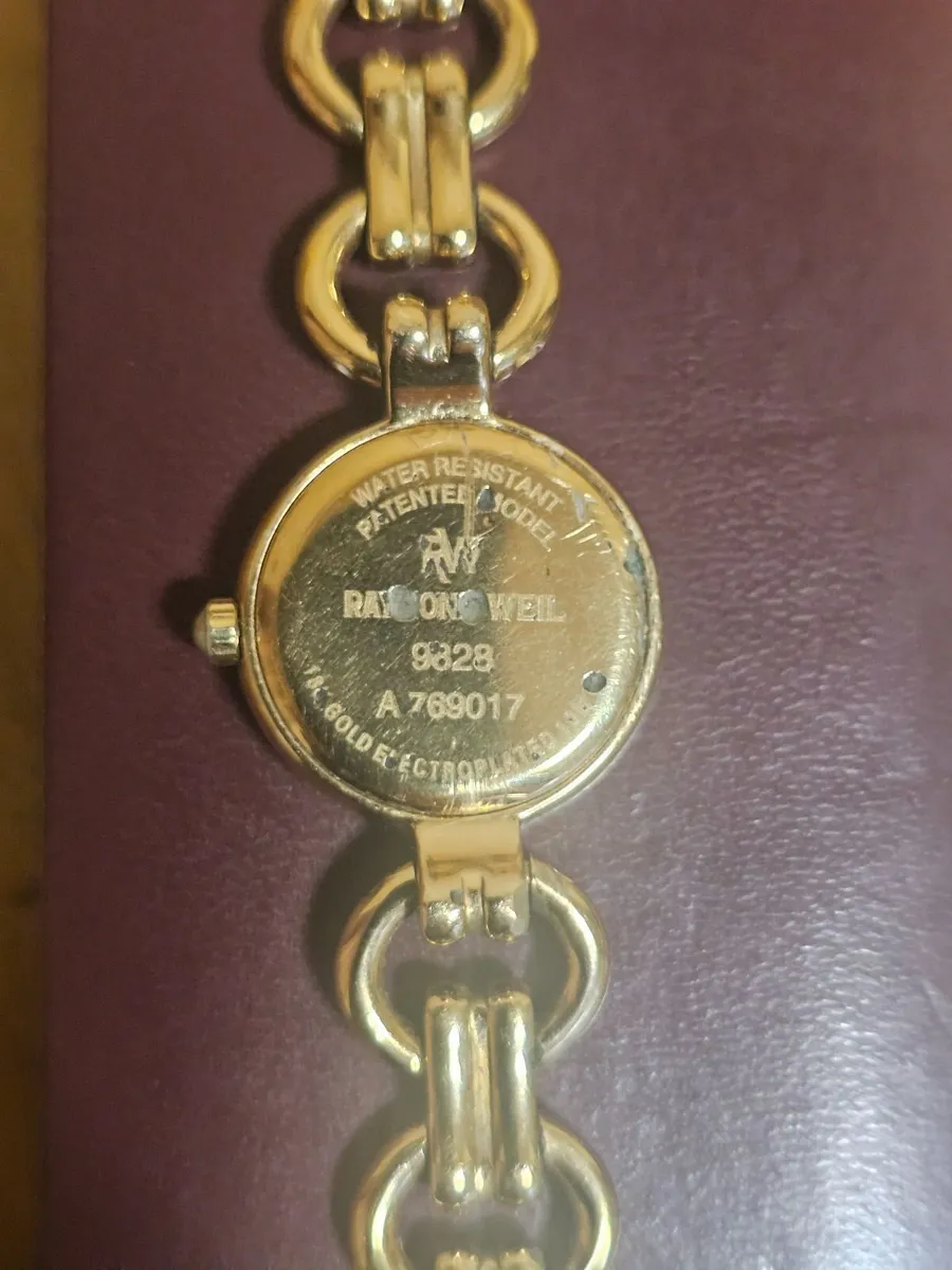 Raymond Weil Swiss Made Ladies Bracelet Watch - Image 3