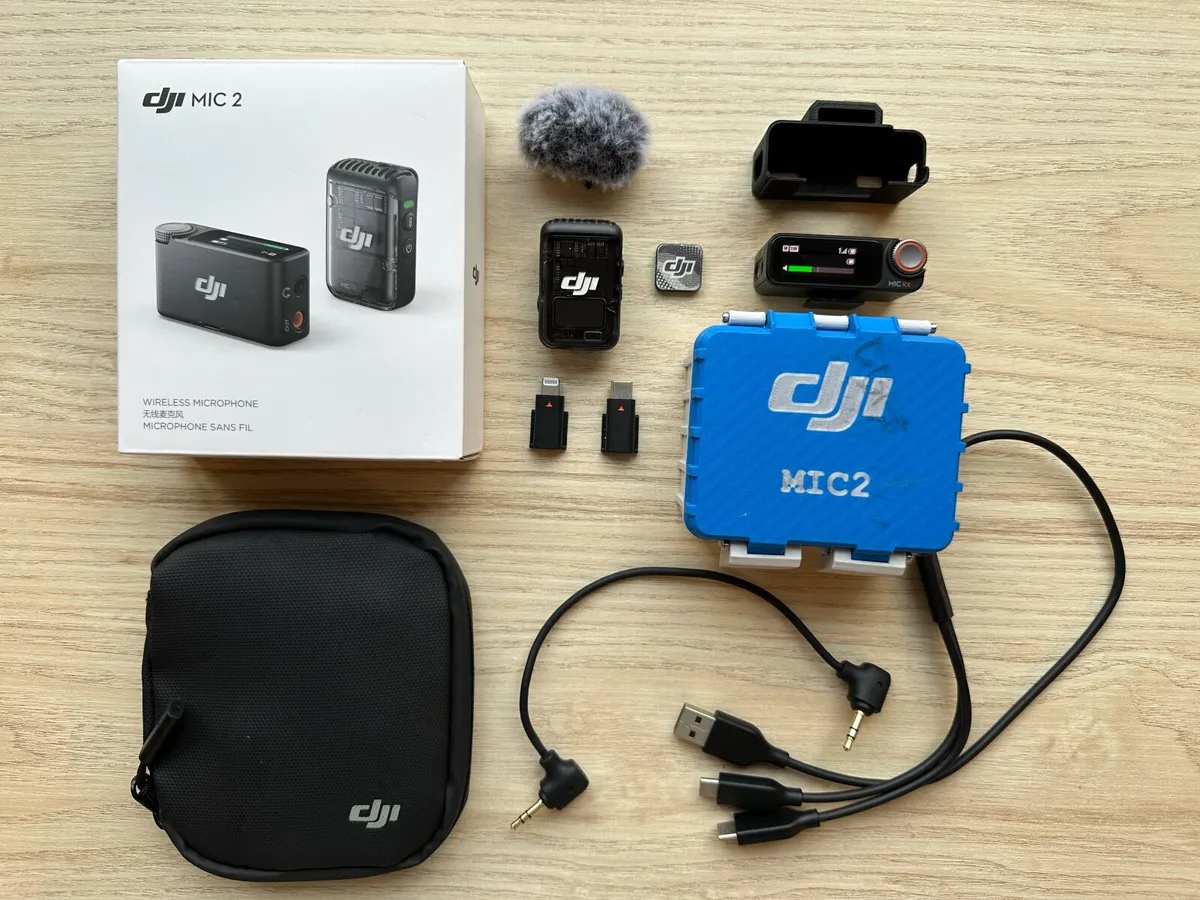 DJI mic 2 - Image 1
