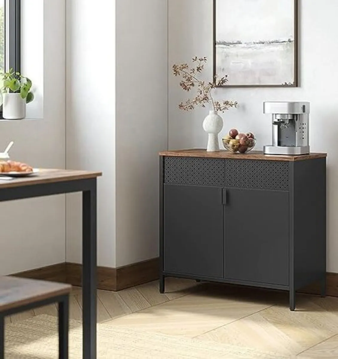 Steel Storage Cabinet Metal Cabinet - Image 3