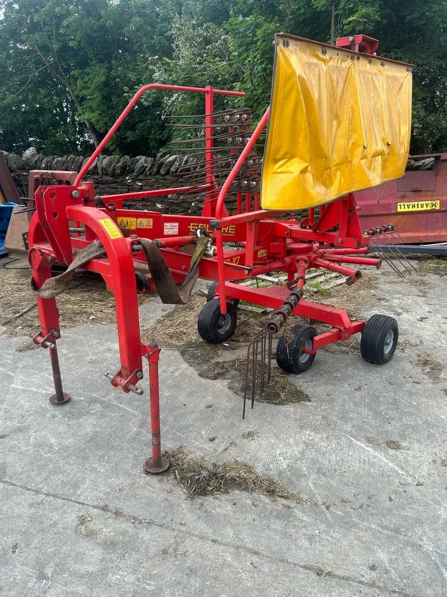 Galfre rake ag350/10 - Image 1
