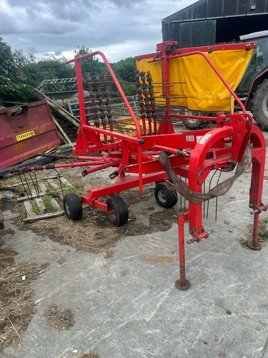 Galfre rake ag350/10 - Image 2