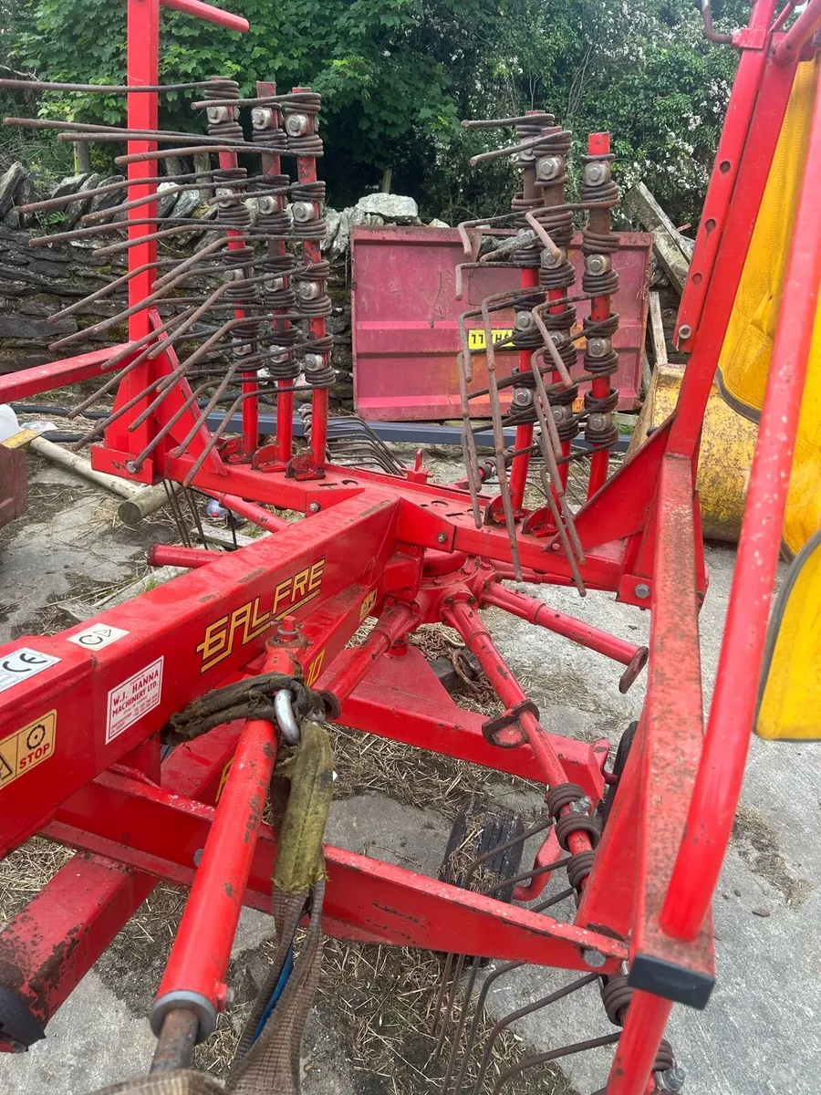 Galfre rake ag350/10 - Image 3