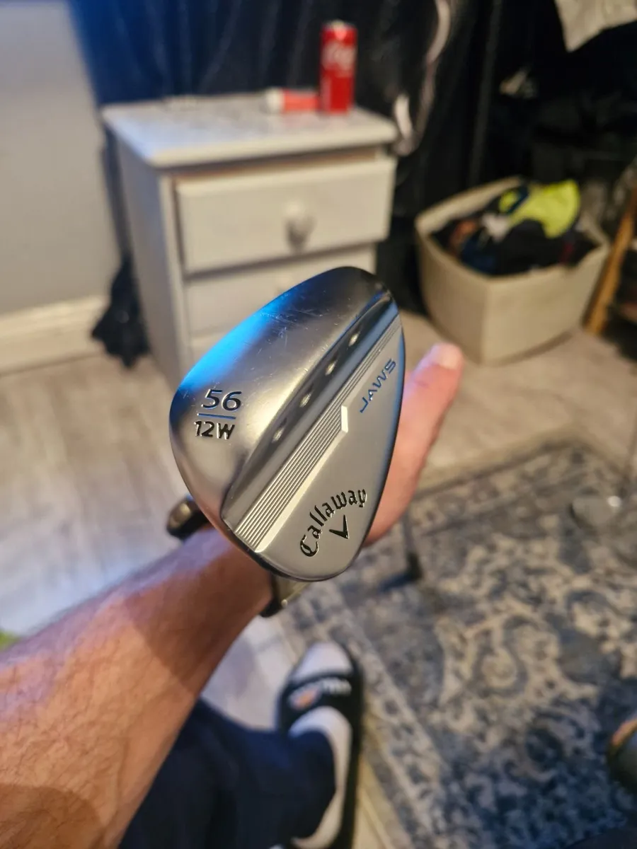 Callaway 56 %wedge - Image 1