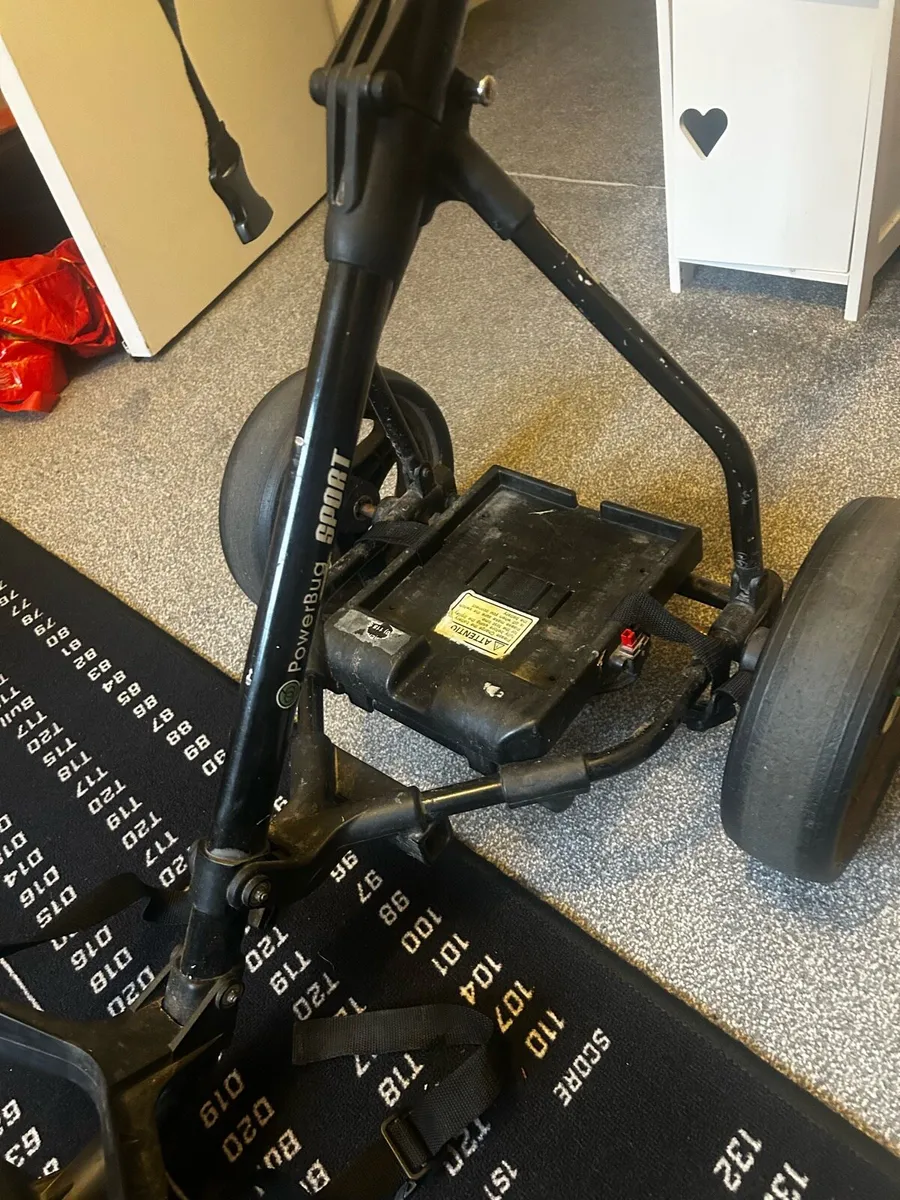 Electric Golf Trolley - Image 1