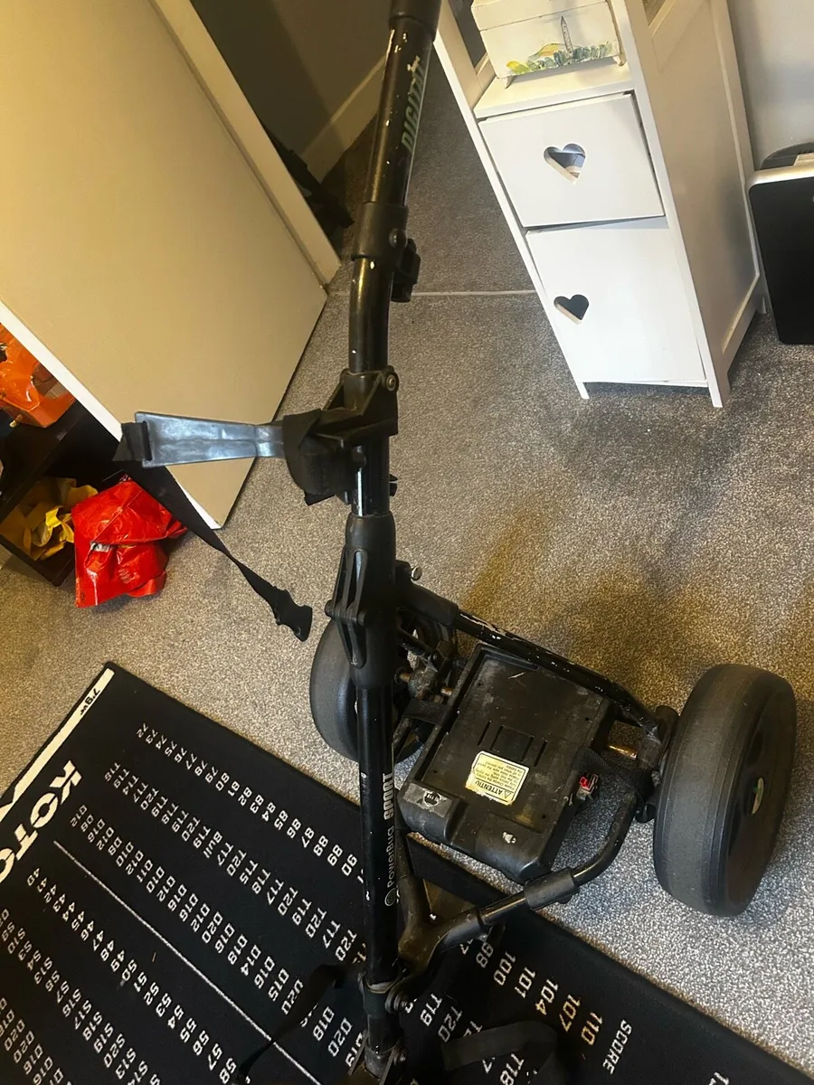 Electric Golf Trolley - Image 2