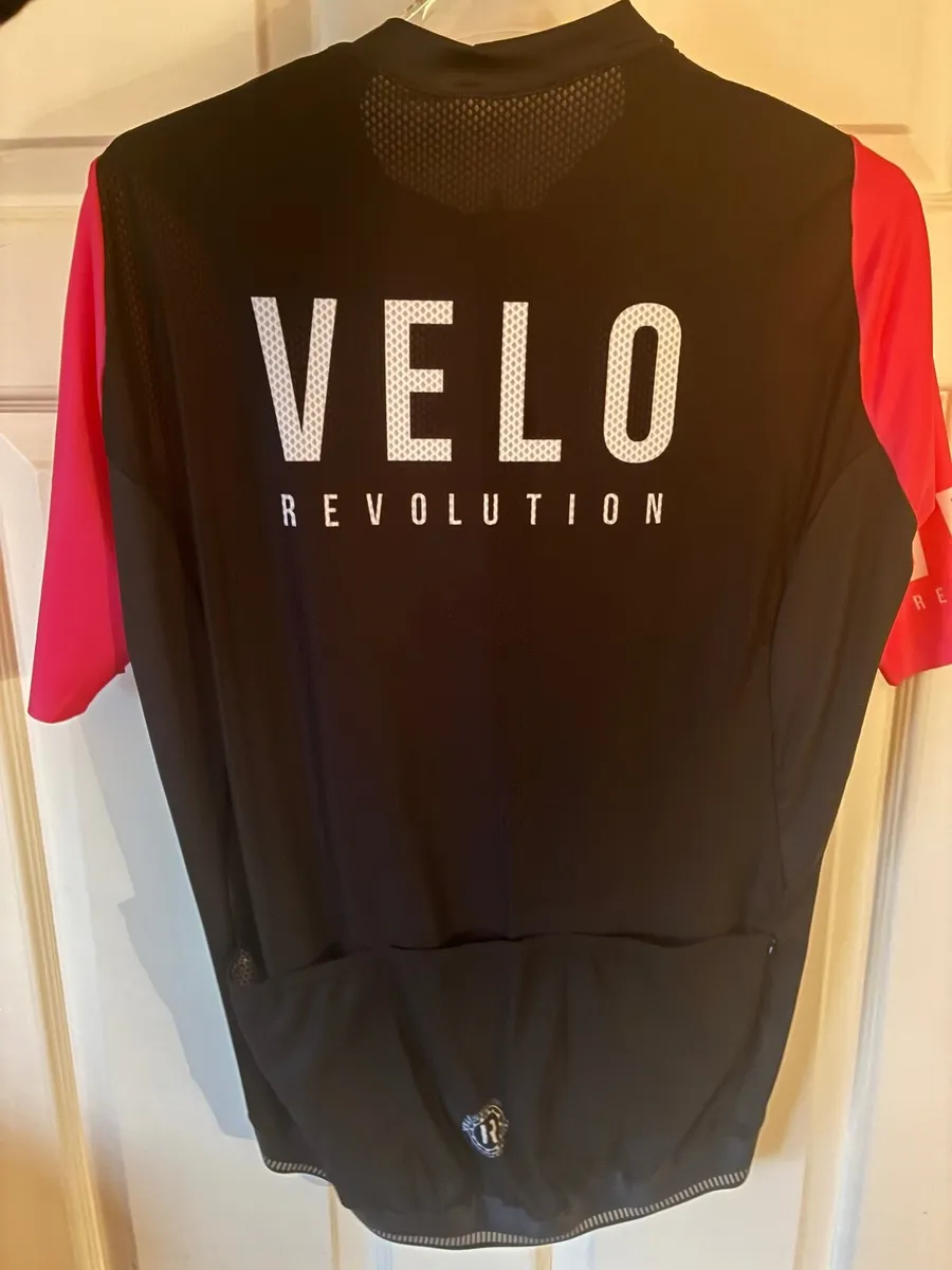 Velo Revolution cycling jersey - Image 2