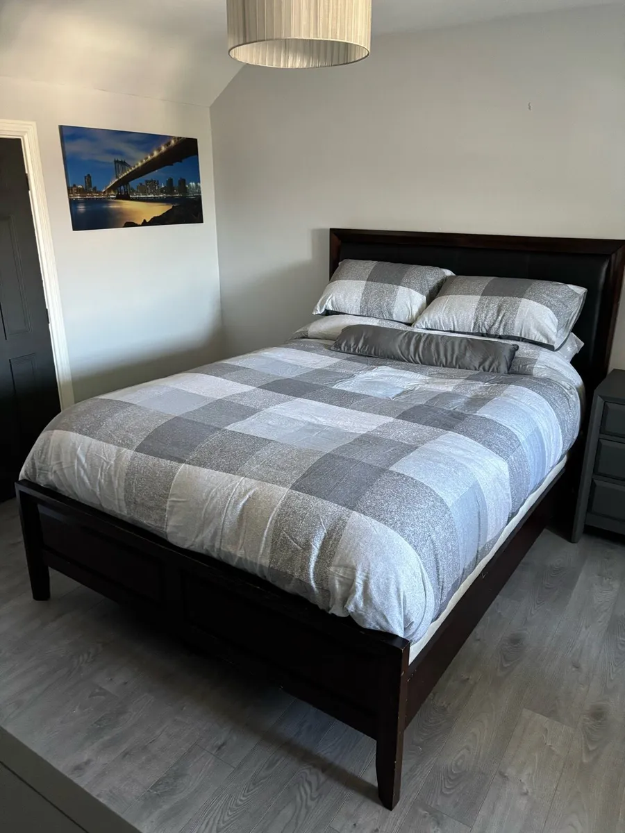 Mahogany King size Bed