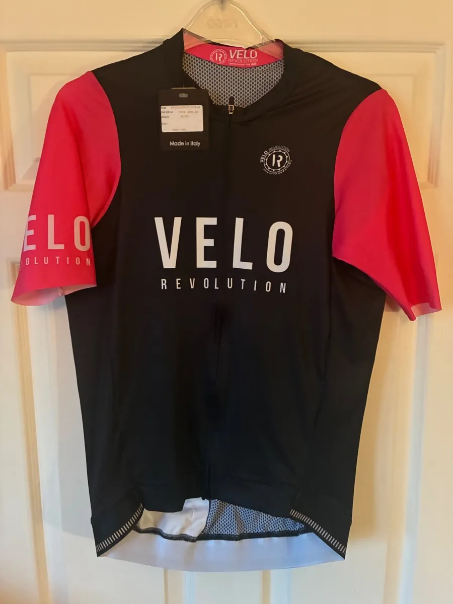 Velo Revolution cycling jersey - Image 1