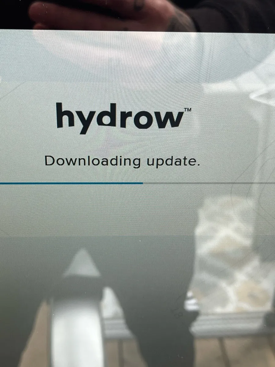 Top of the range hydrow rower .. origin - Image 3