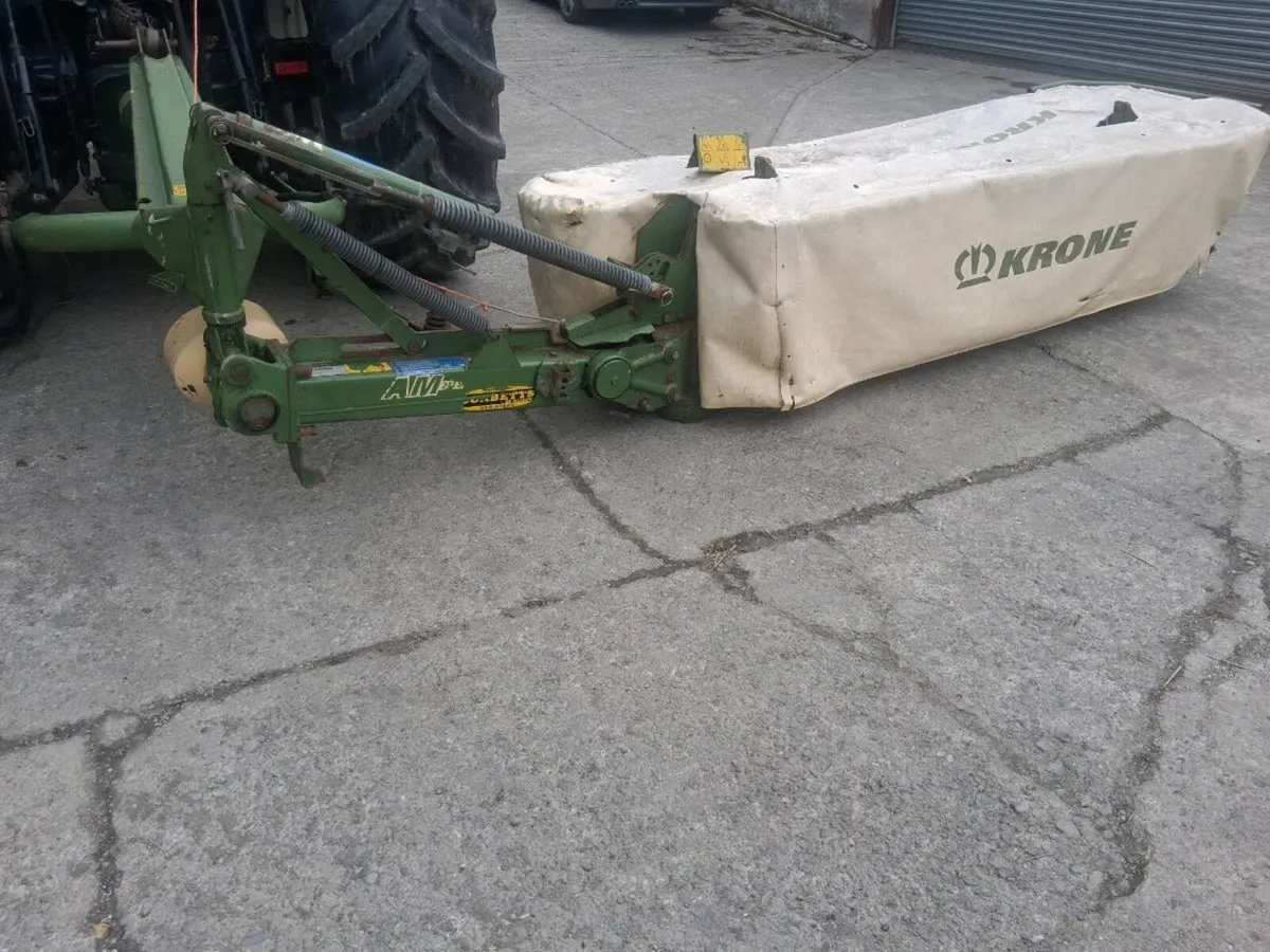 Krone 243s Mower - Image 2