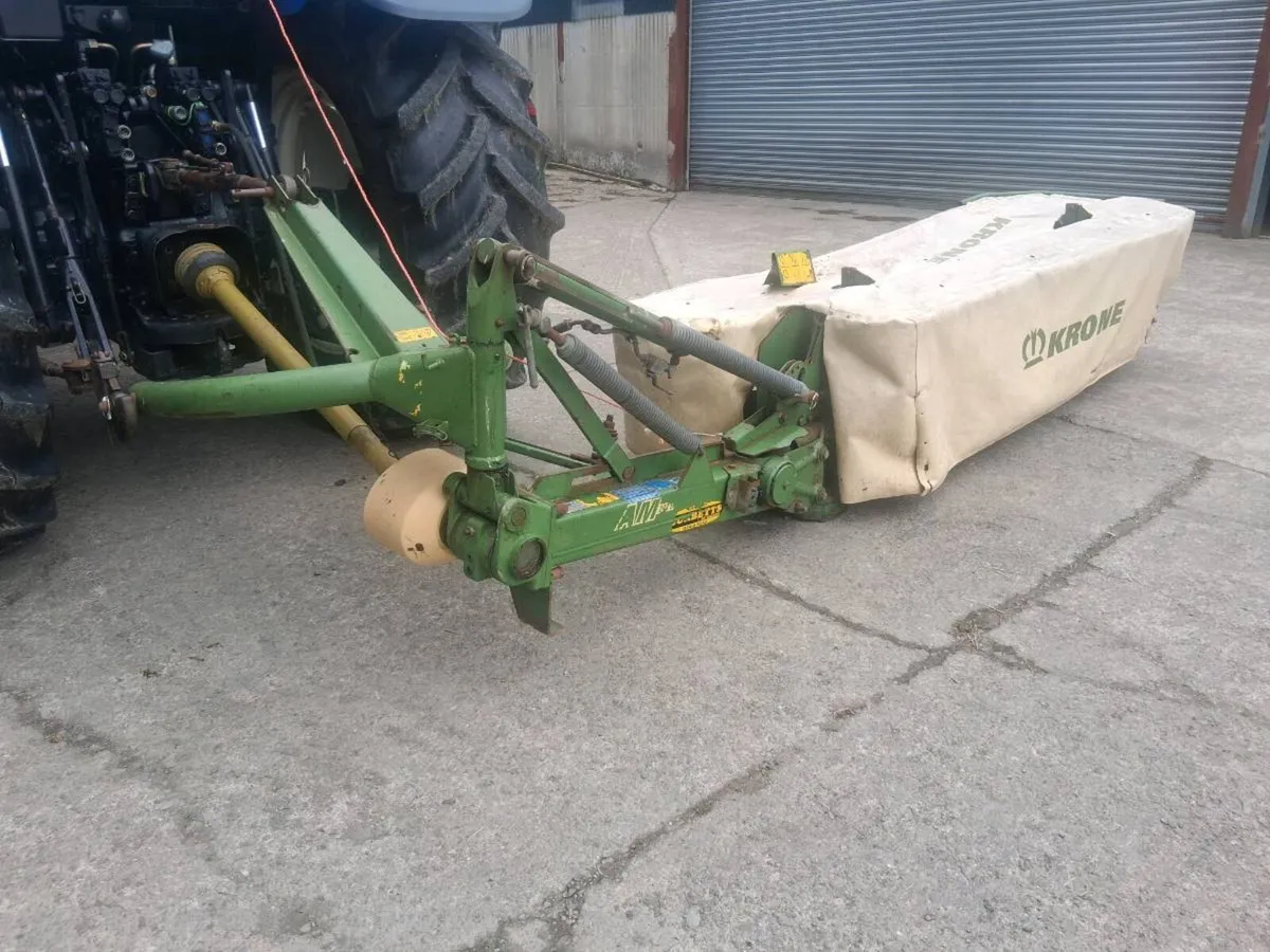 Krone 243s Mower - Image 4