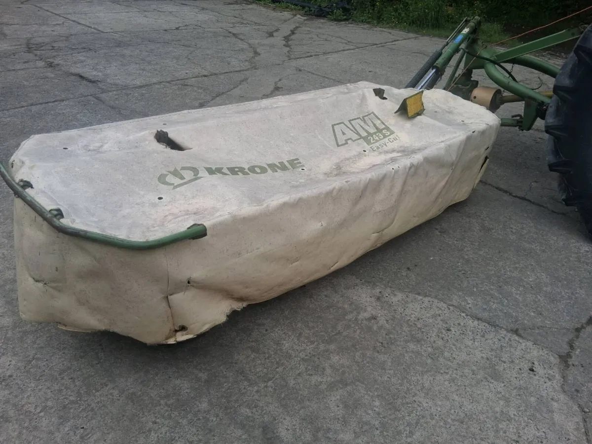 Krone 243s Mower - Image 1