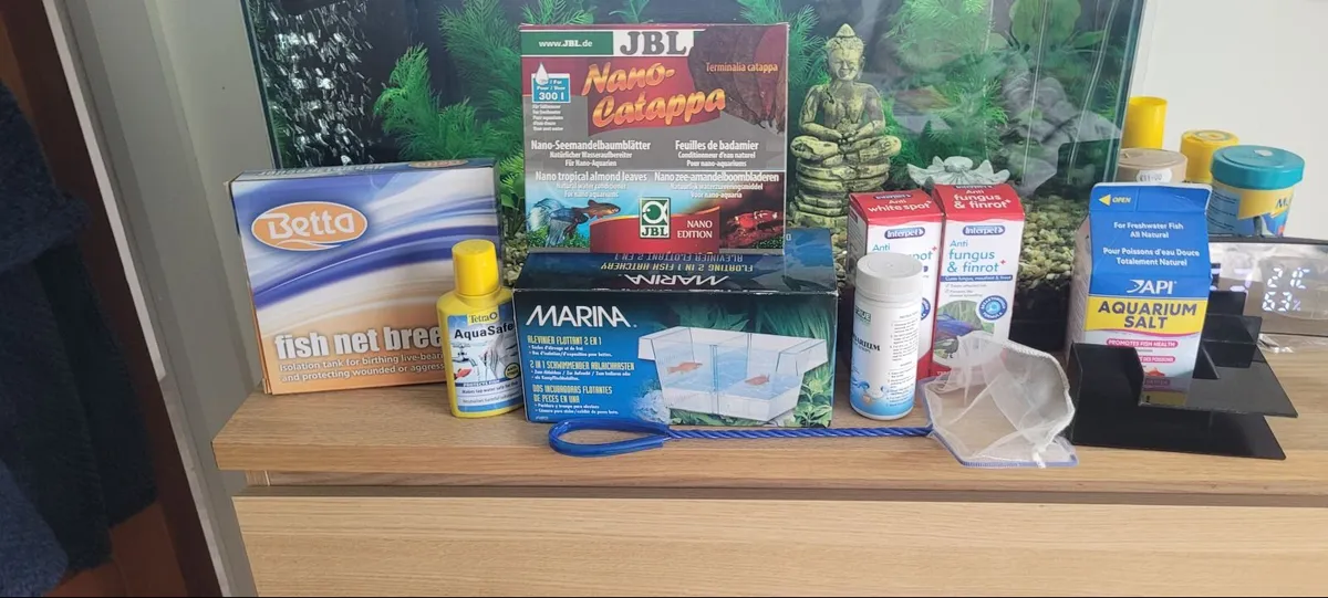 58L Ciano Aqua 60 Fish Tank Setup + Extras - Image 4