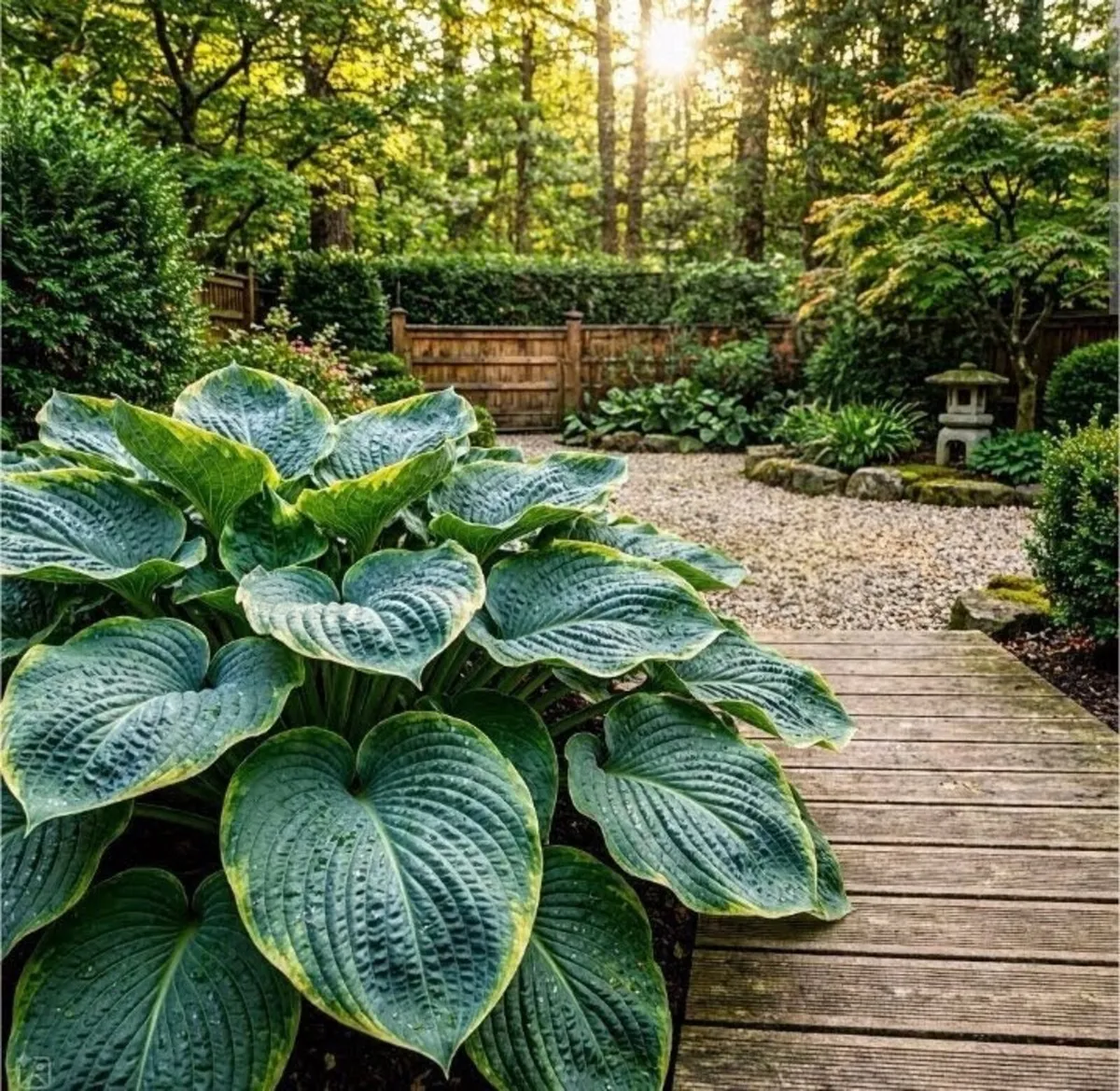 Giant Hosta Wu La La