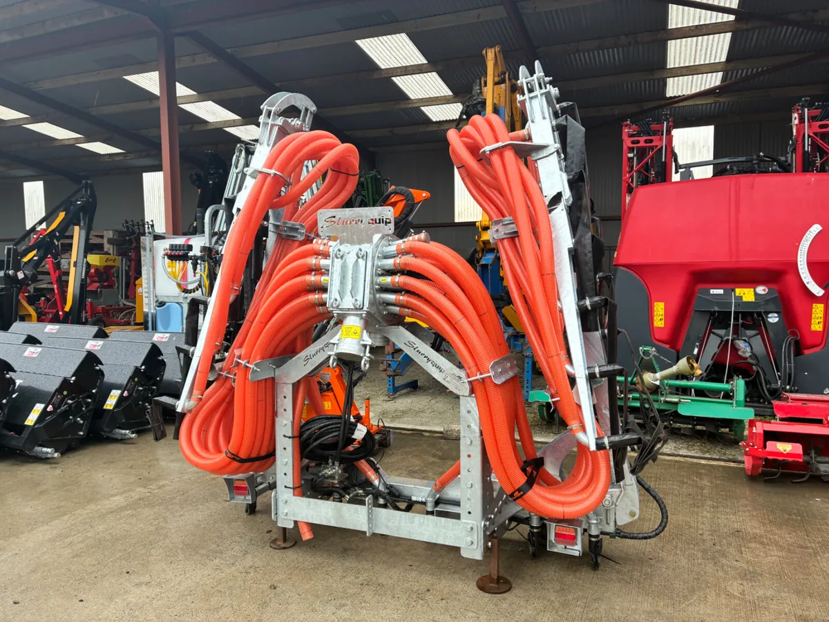 SlurryQuip 9.6m Dribble bar - Image 1