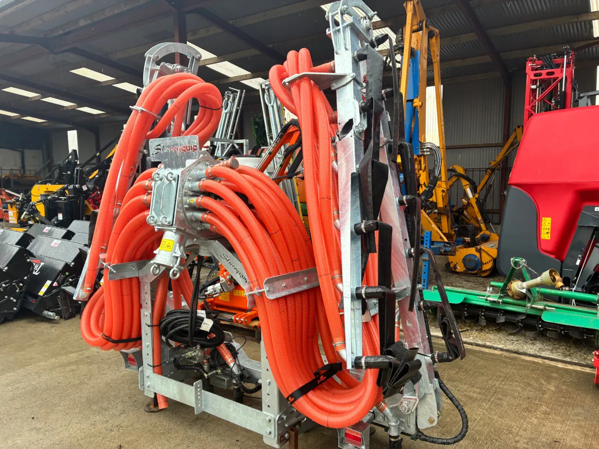 SlurryQuip 9.6m Dribble bar - Image 3