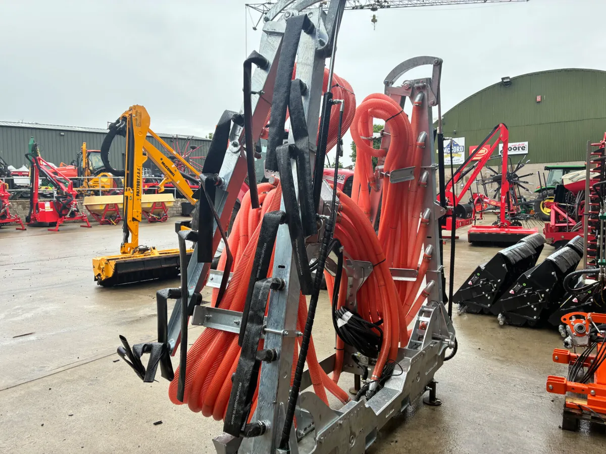 SlurryQuip 9.6m Dribble bar - Image 4