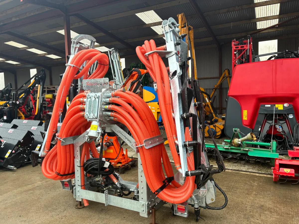 SlurryQuip 9.6m Dribble bar - Image 2
