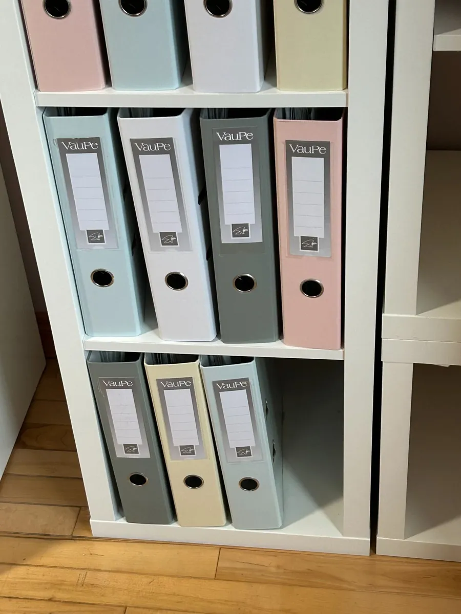 15x Folders Pastel Colours - Image 2