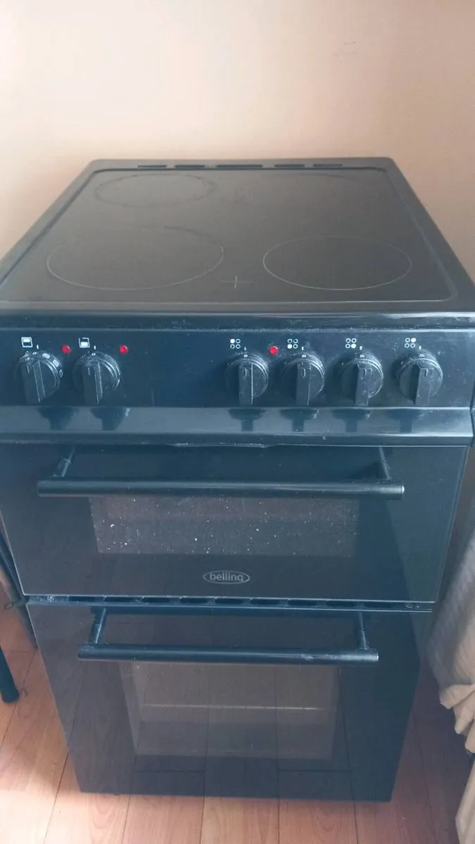 Belling electric cooker - Image 1