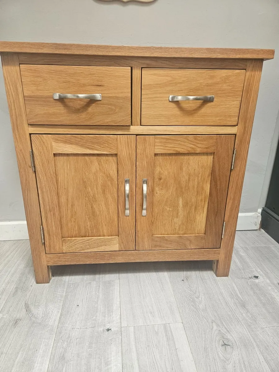 Oak cabinet - Image 3