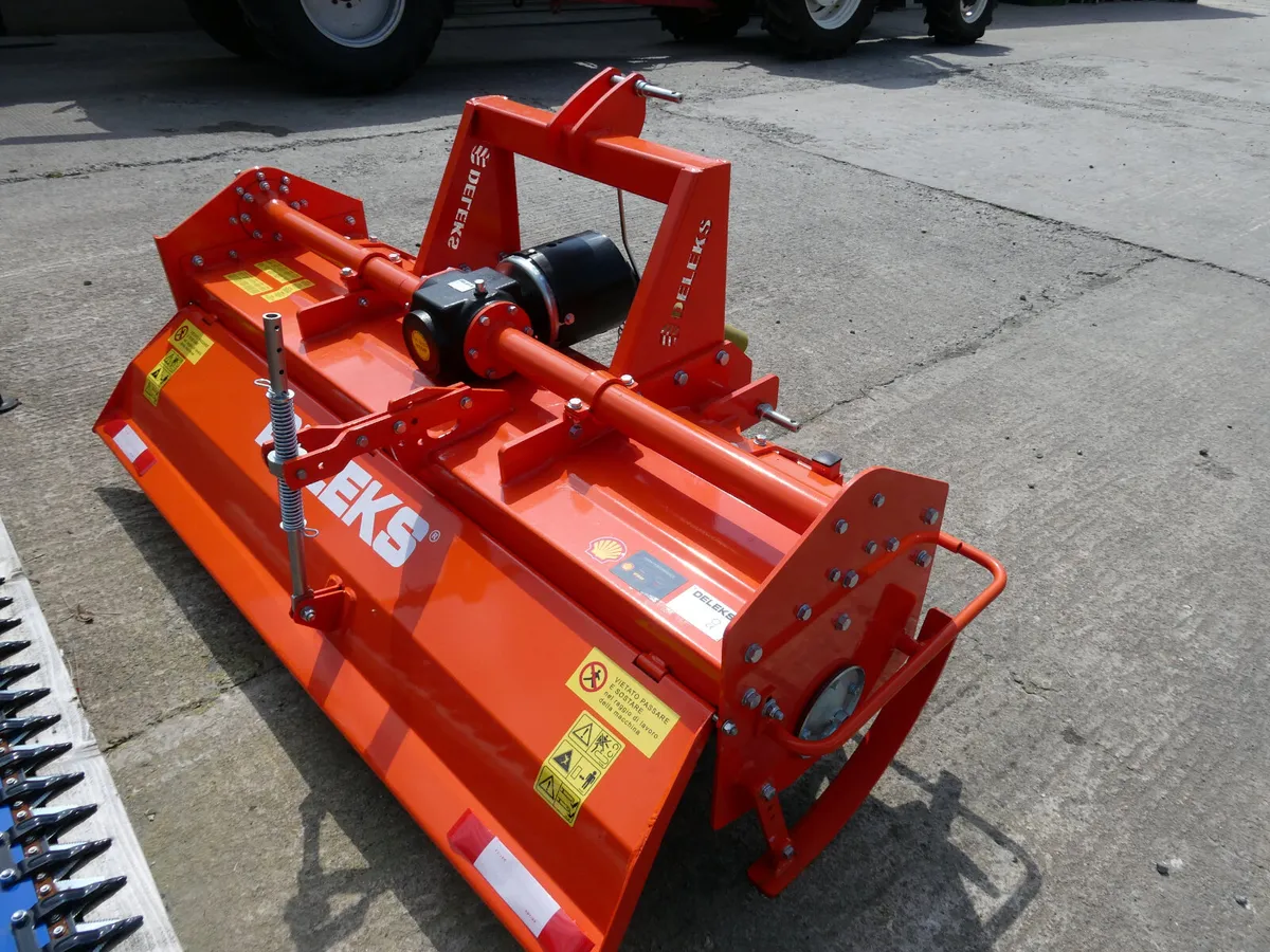 Deleks 1.8m Rotavator - Image 4