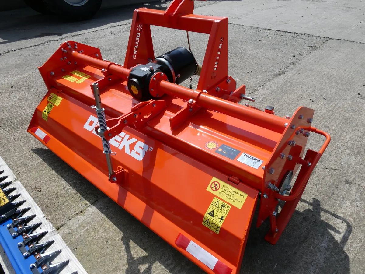 Deleks 1.8m Rotavator - Image 2