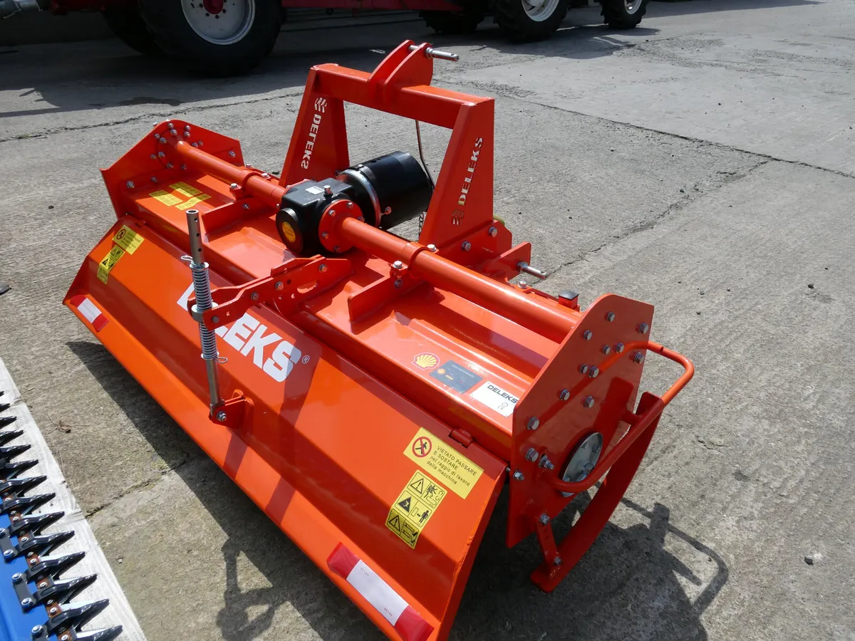 Deleks 1.8m Rotavator - Image 3