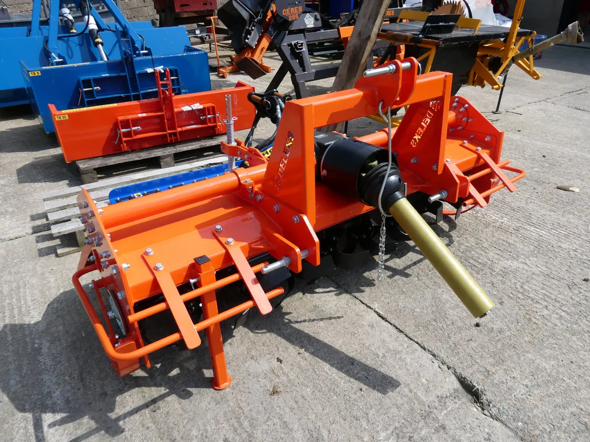 Deleks 1.8m Rotavator - Image 1
