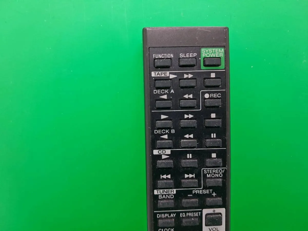 Postage - Sony RM-S755 Remote Control For FH-B650 - Image 3