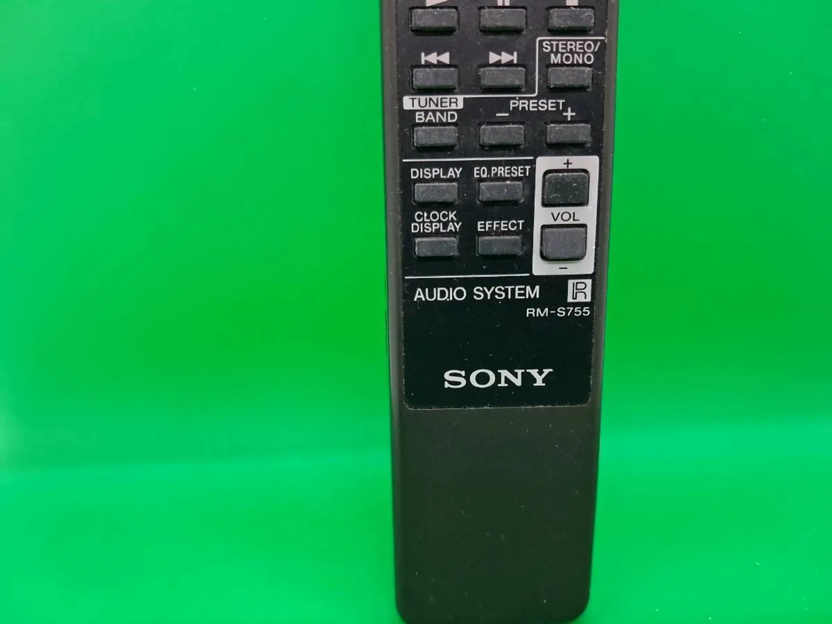 Postage - Sony RM-S755 Remote Control For FH-B650 - Image 4