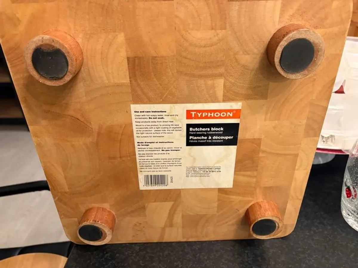 butchers block - Image 1